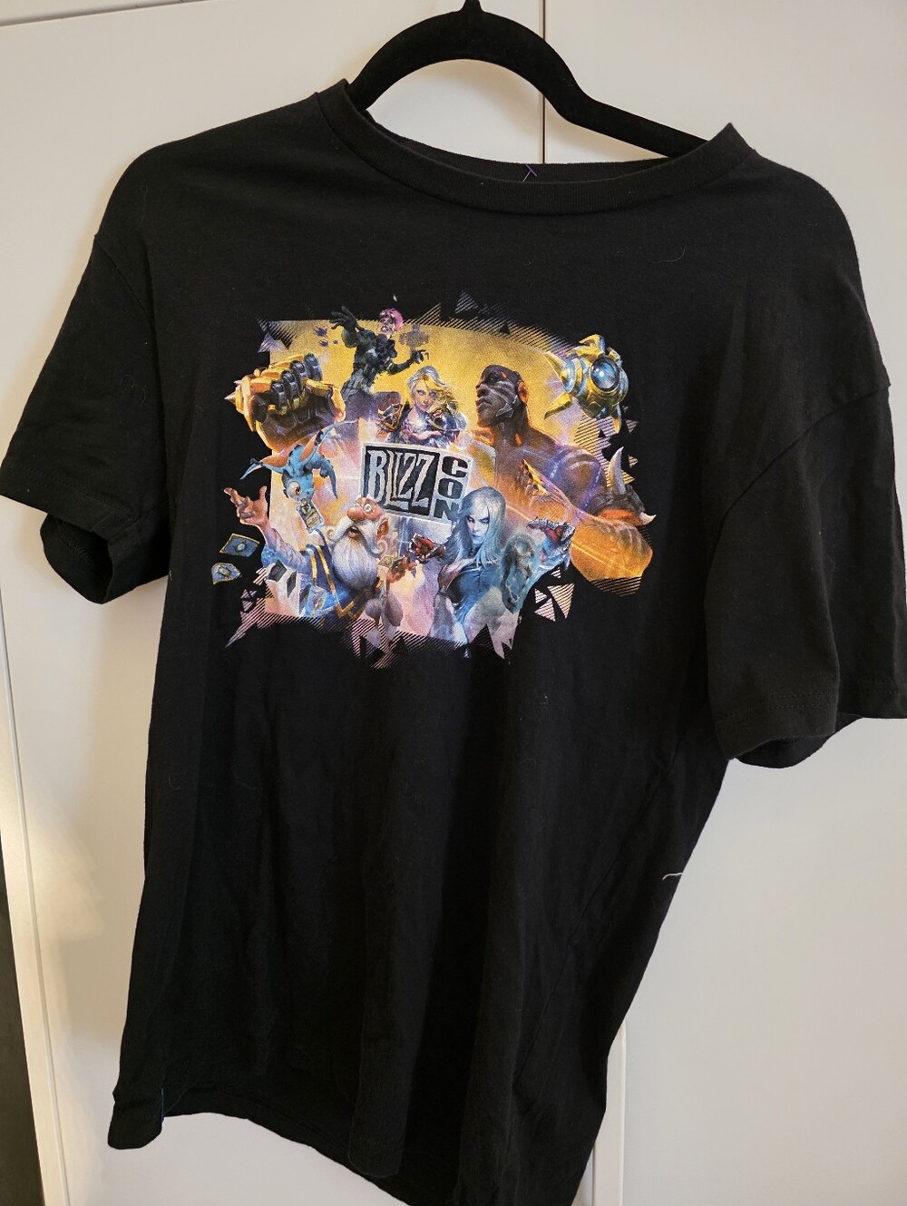Blizz Con 2017 SmallShirt Blizzard Entertainment Black T Shirt Exclusive